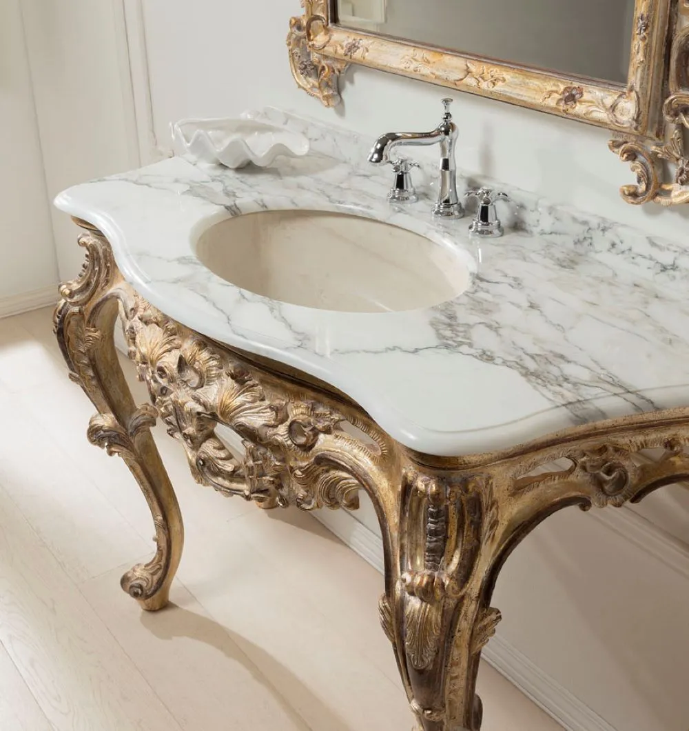 Marble Top  "Arabescato"