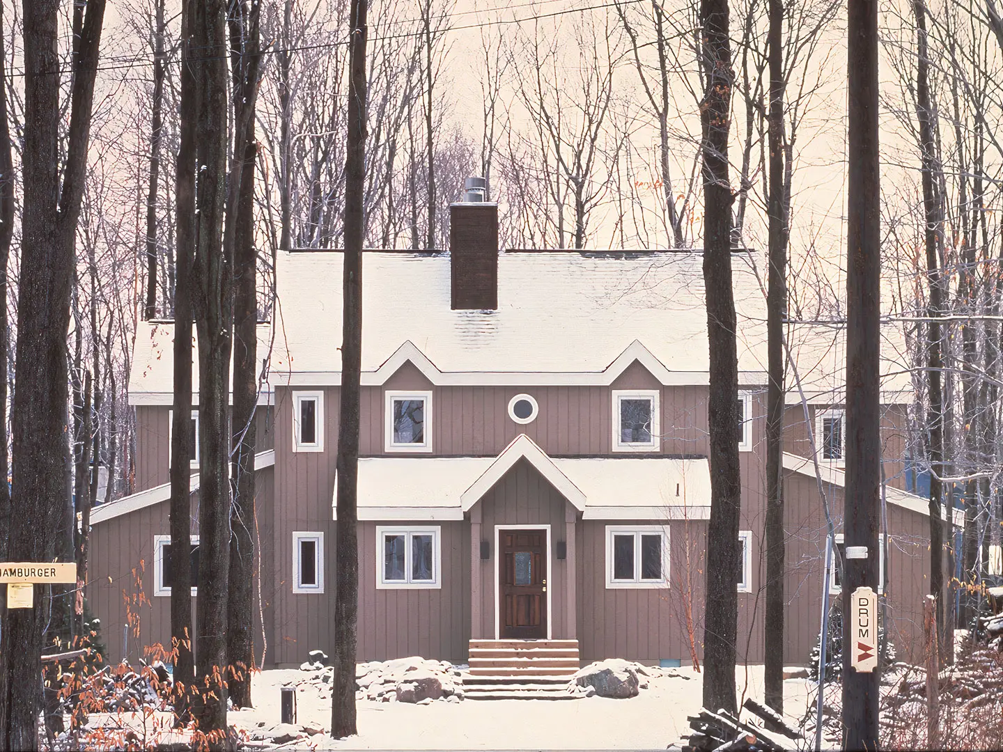 Aldo Rossi - Casa a Mount Pocono