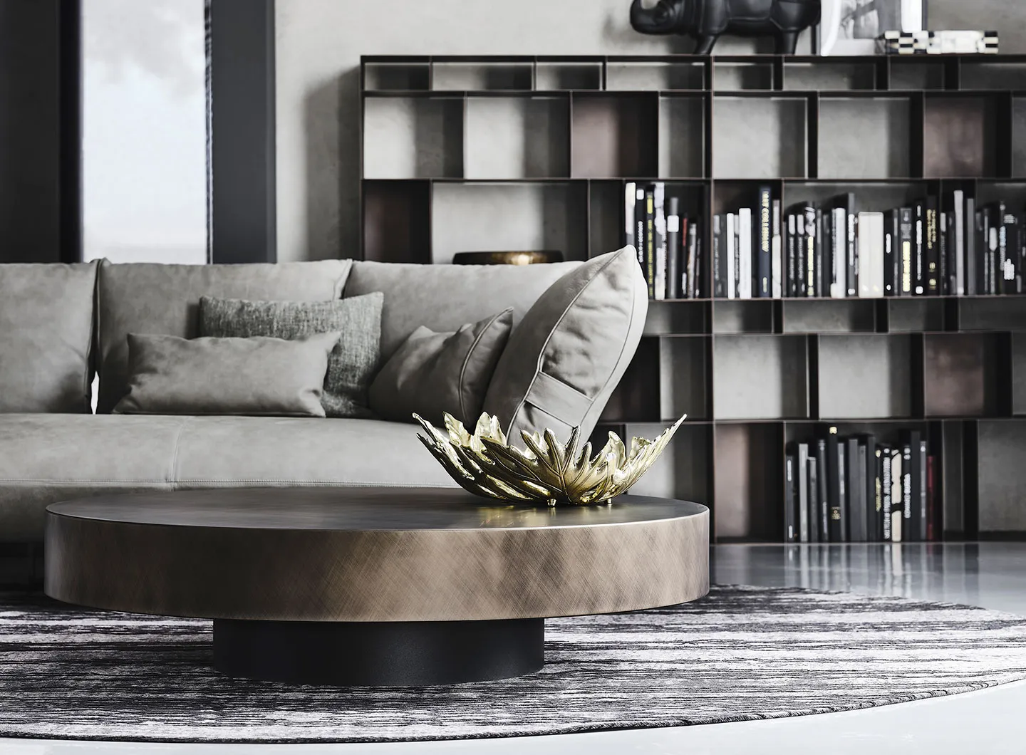 Arena coffee table