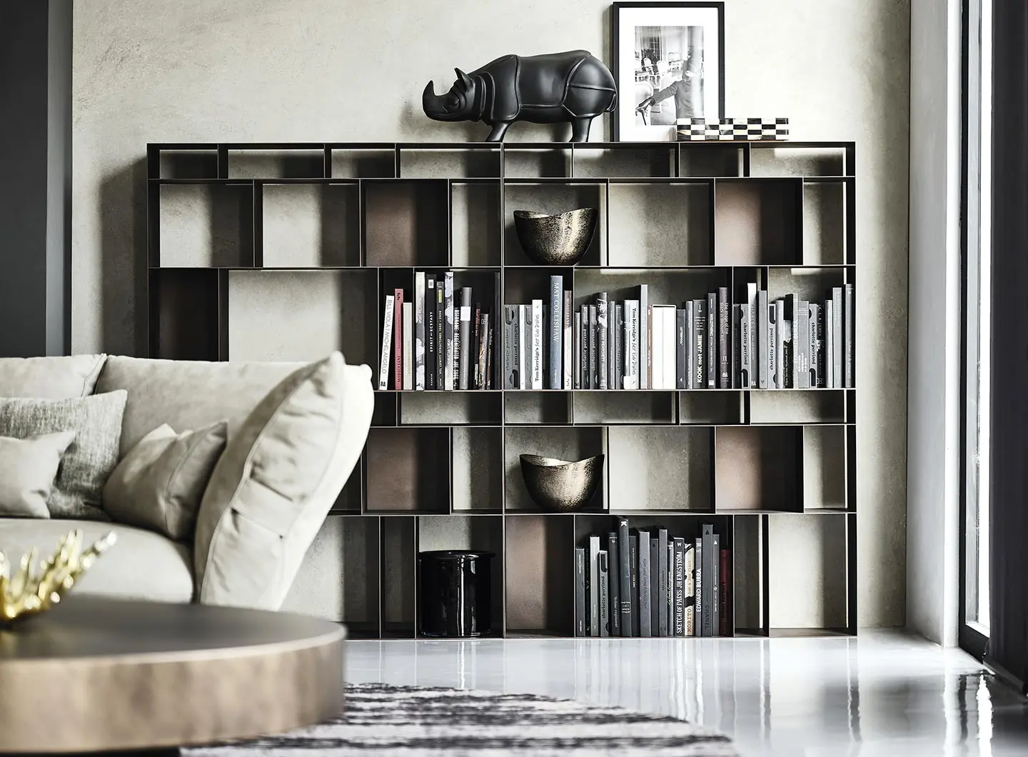 Latitude bookcase