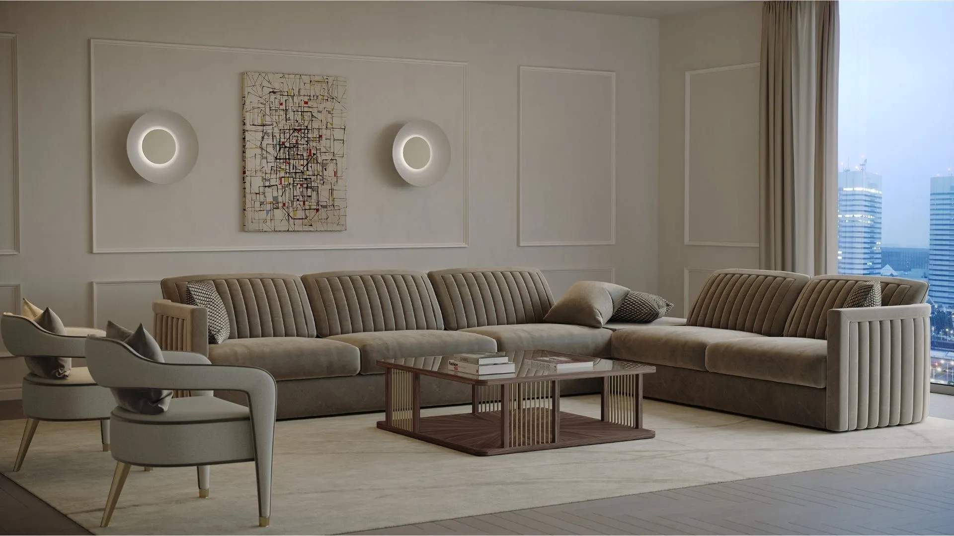 Drummond Modular Sofa