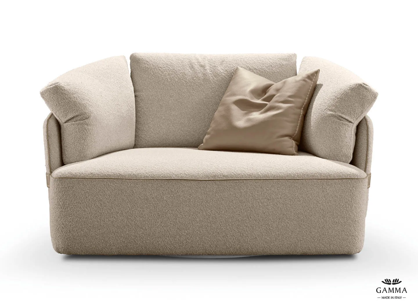 Gamma Arredamenti International Spa - VERONICA XXL armchair