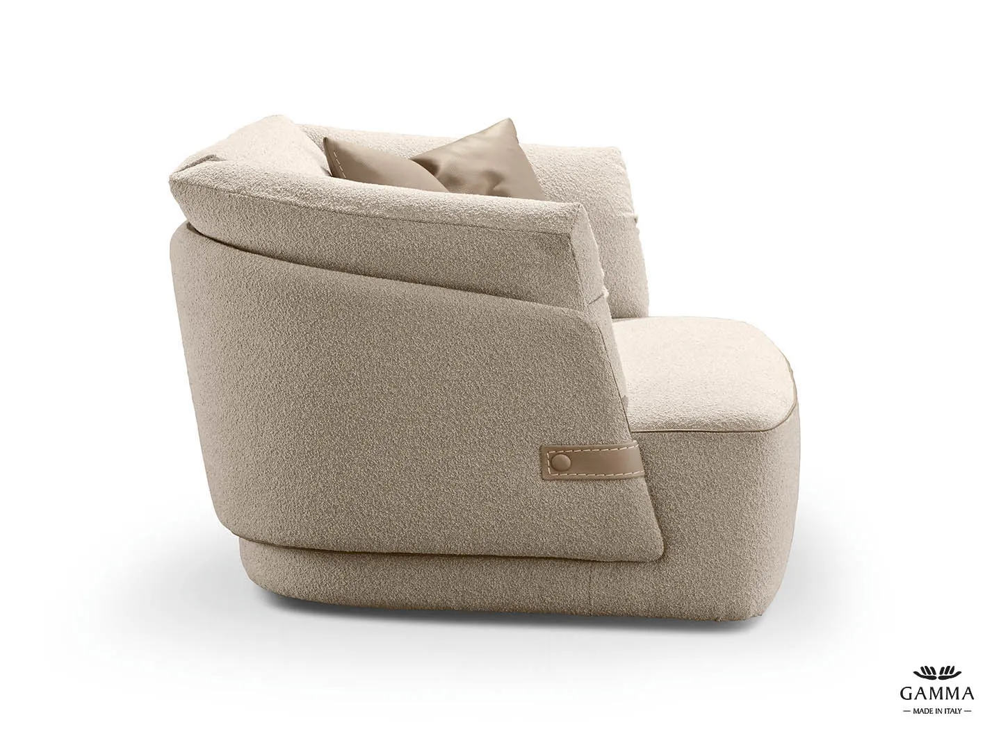 Gamma Arredamenti International Spa - VERONICA XXL armchair