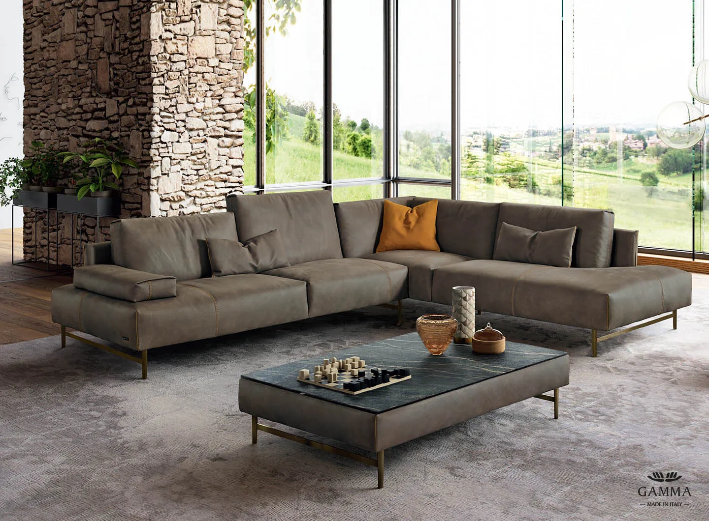 Gamma Arredamenti International Spa - COFFEE TABLES