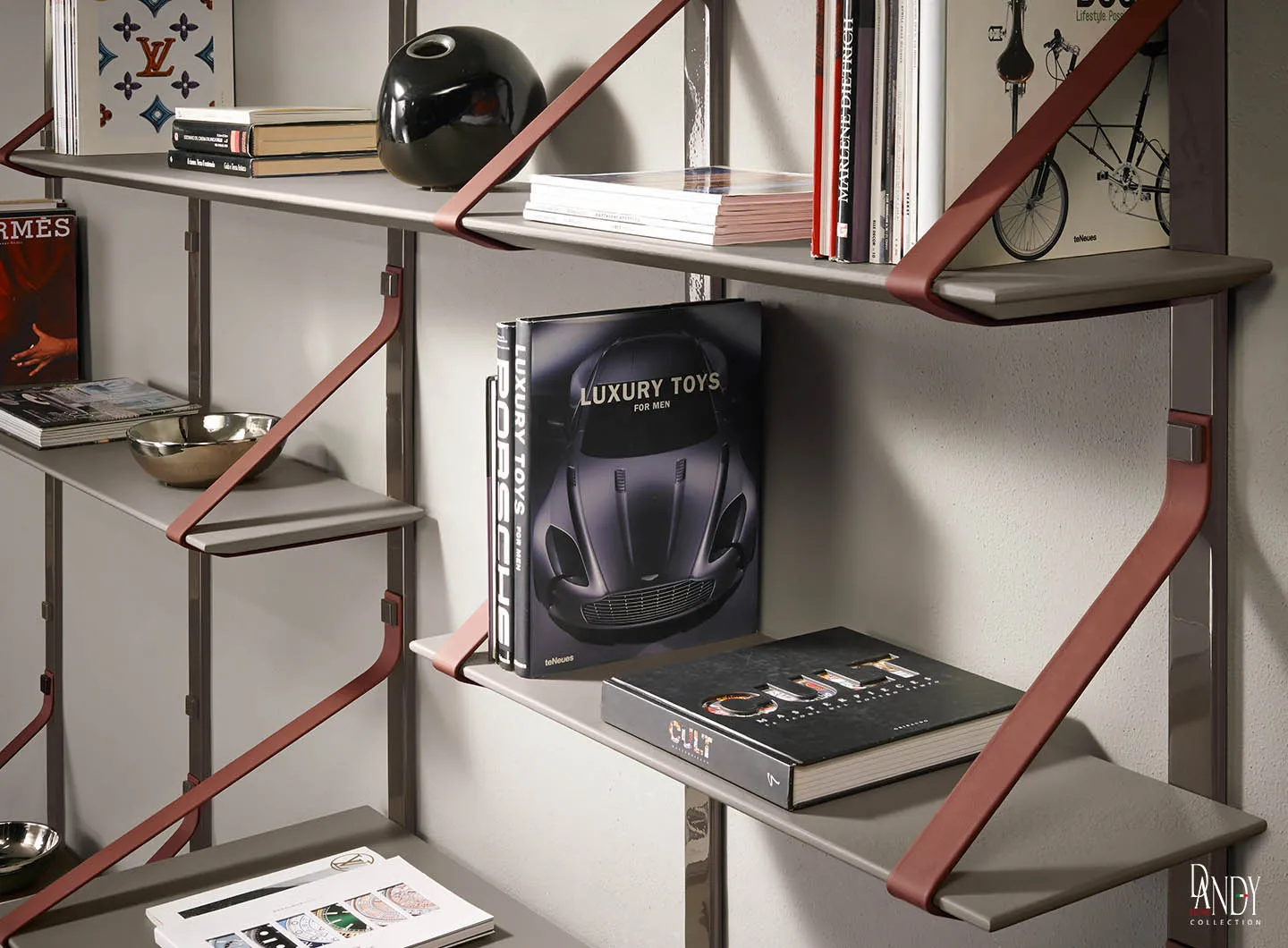 Gamma Arredamenti International Spa - BROOKLYN bookshelf 