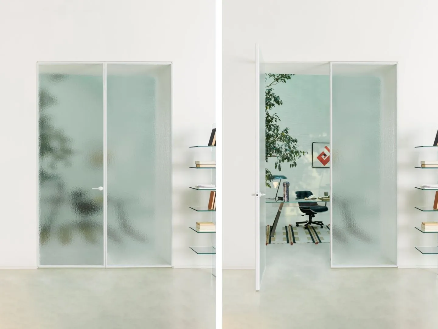 Glas Italia - Aladin Double Swing