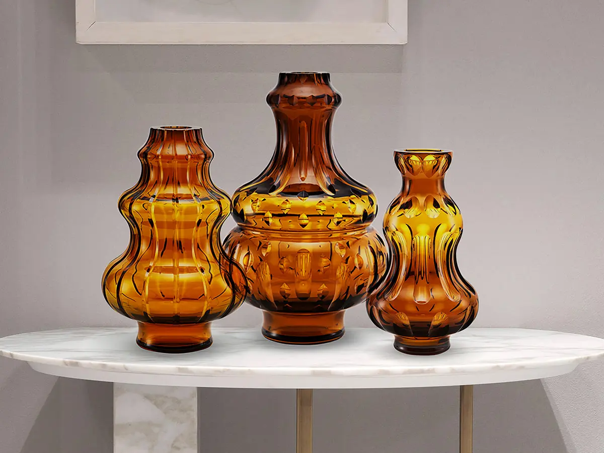 Boboda vases