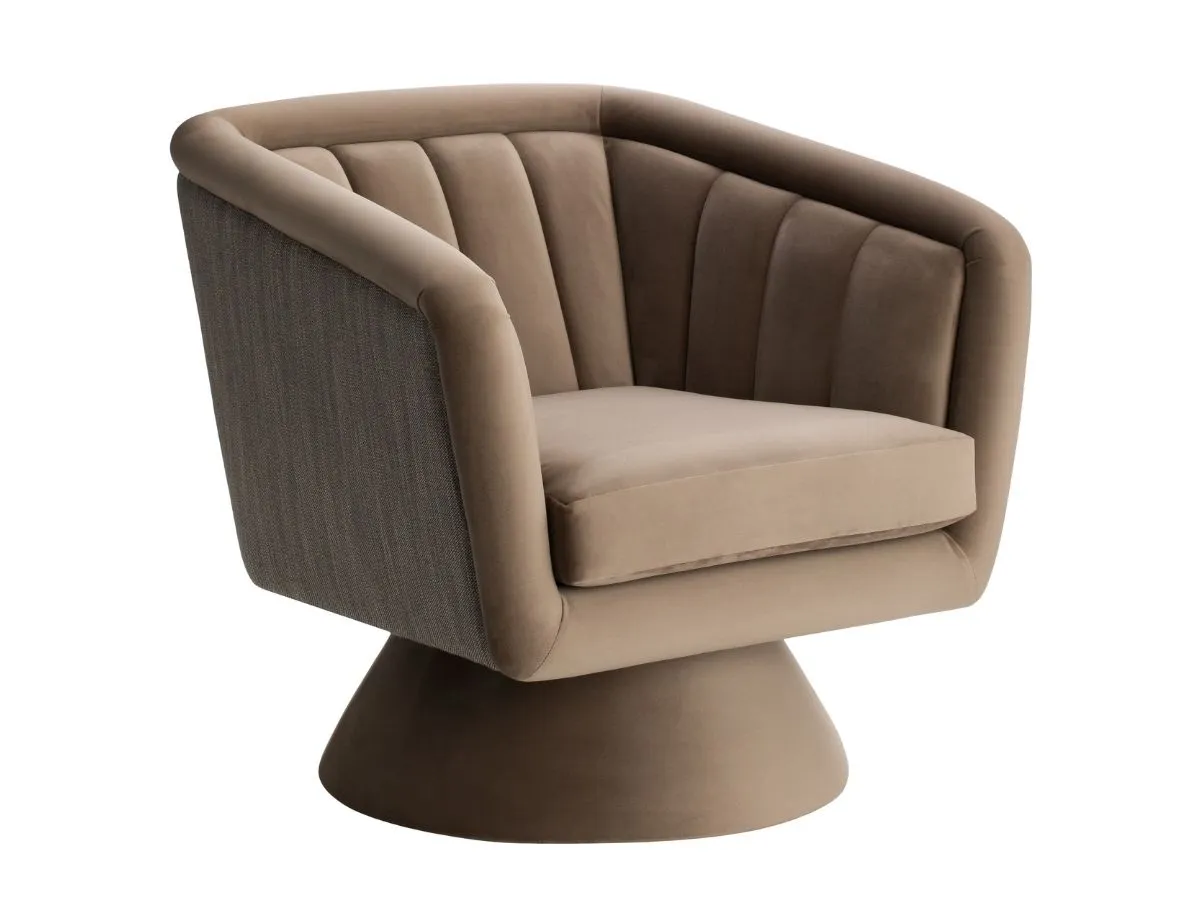 CAPRICE Swivel Armchair