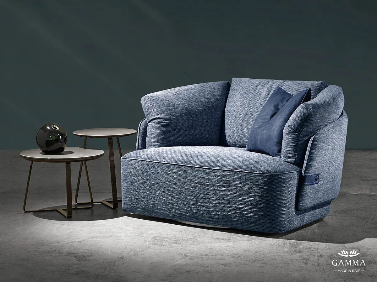 Gamma Arredamenti International Spa - VERONICA XXL armchair