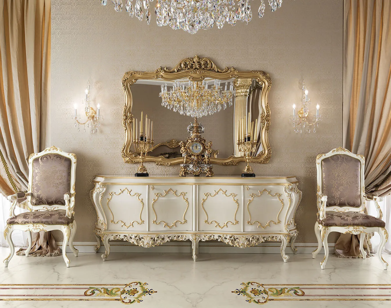 Luxury furniture by Modenese Interiors