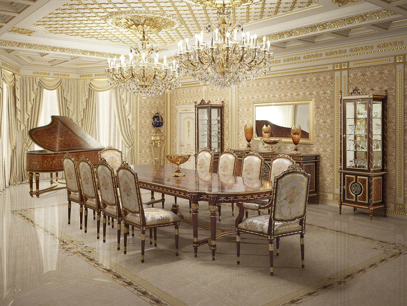 Classic furniture by Modenese Interiors