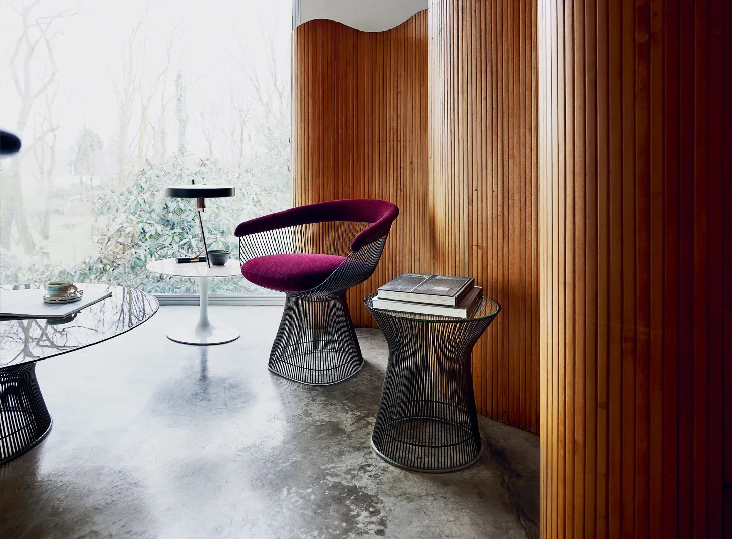 Platner Collection designed by Warren Platner, Ph. Federico Cedrone