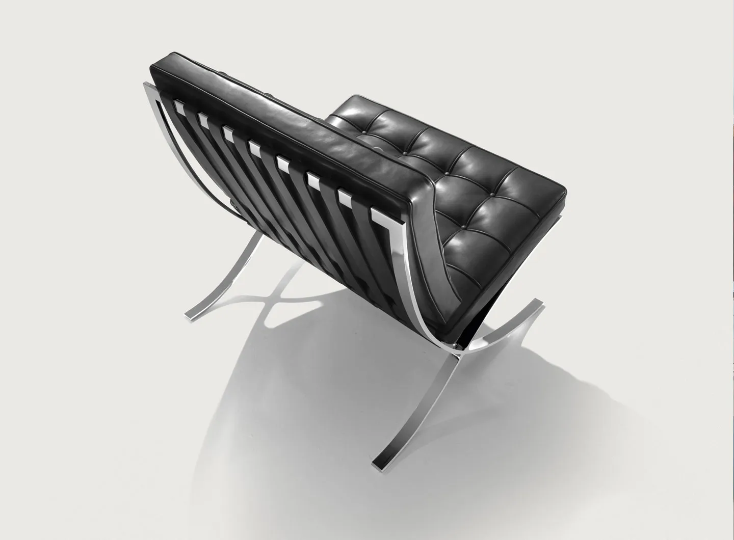 Barcelona® Chair designed by Ludwig Mies van der Rohe, Ph. Ezio Prandini