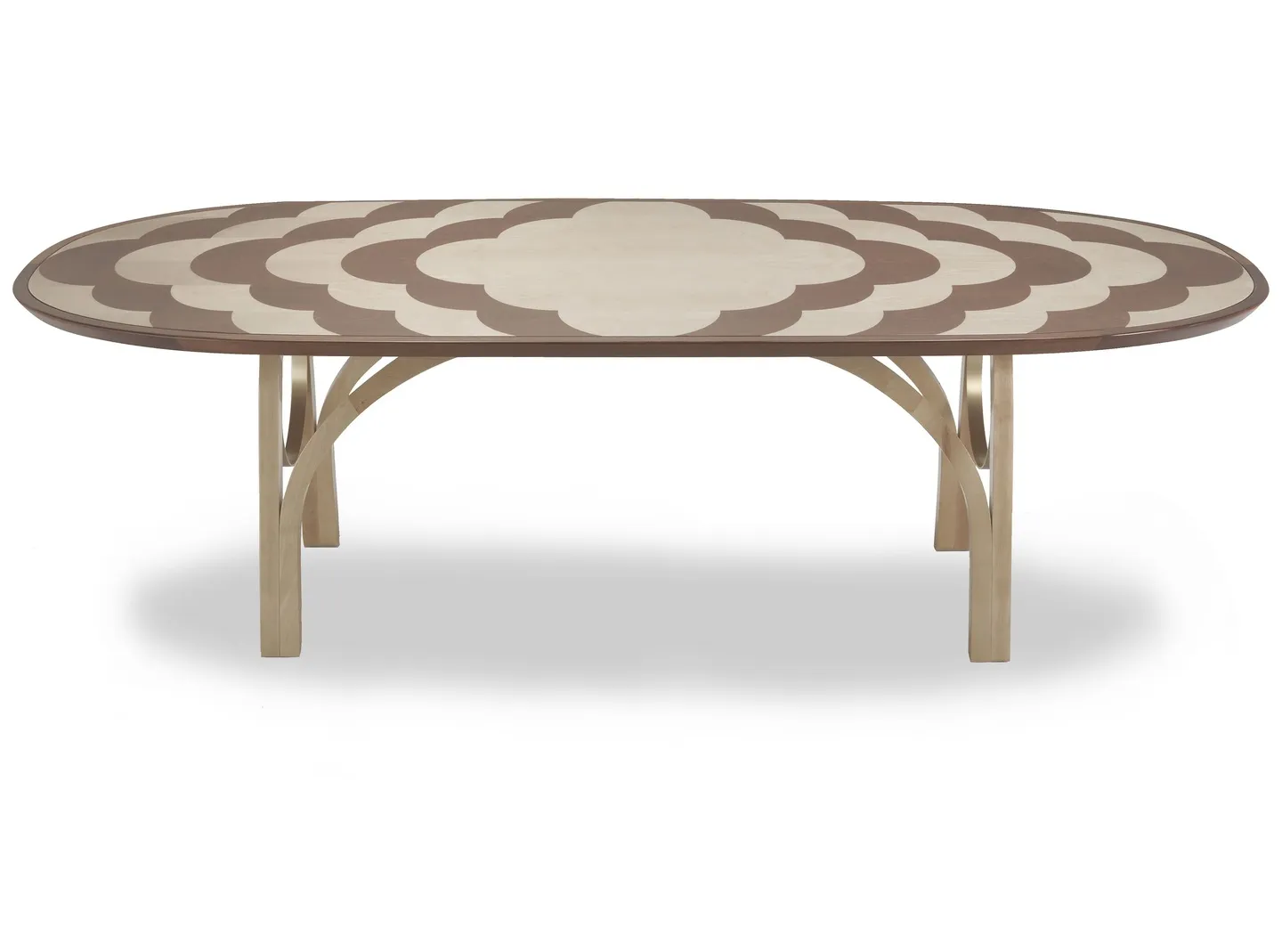 Archway table by Fratelli Boffi