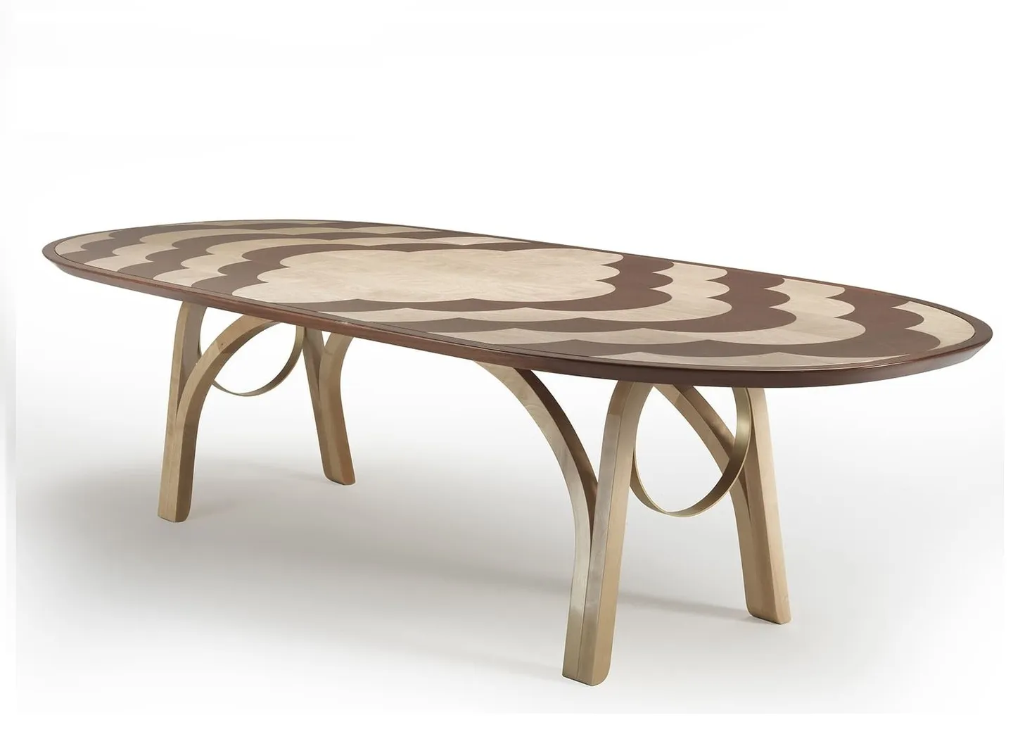 Archway table by Fratelli Boffi