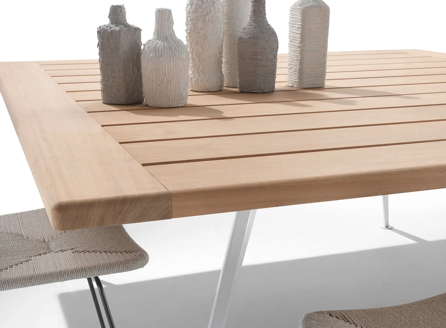 Zefiro Outdoor tavolo, Antonio Citterio design