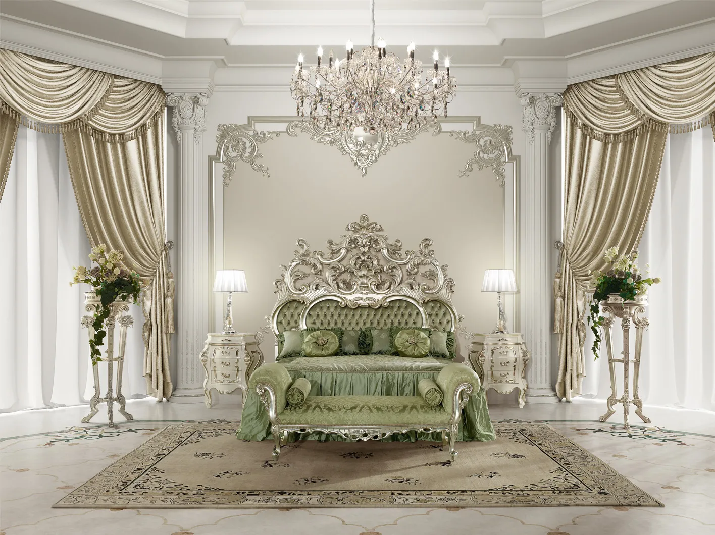 Classic furniture by Modenese