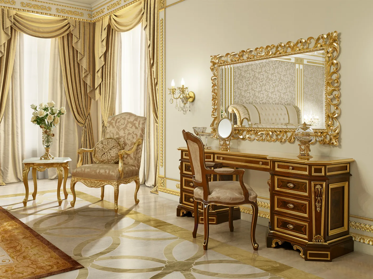 Classic furniture by Modenese