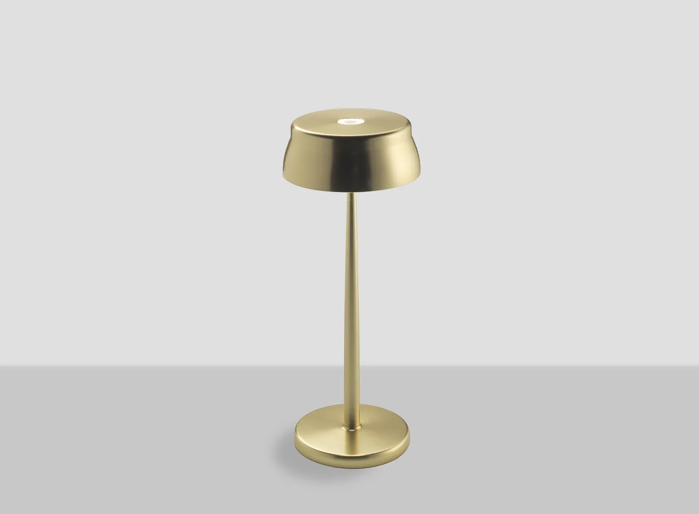 Zafferano _ Sister Light, gold finish