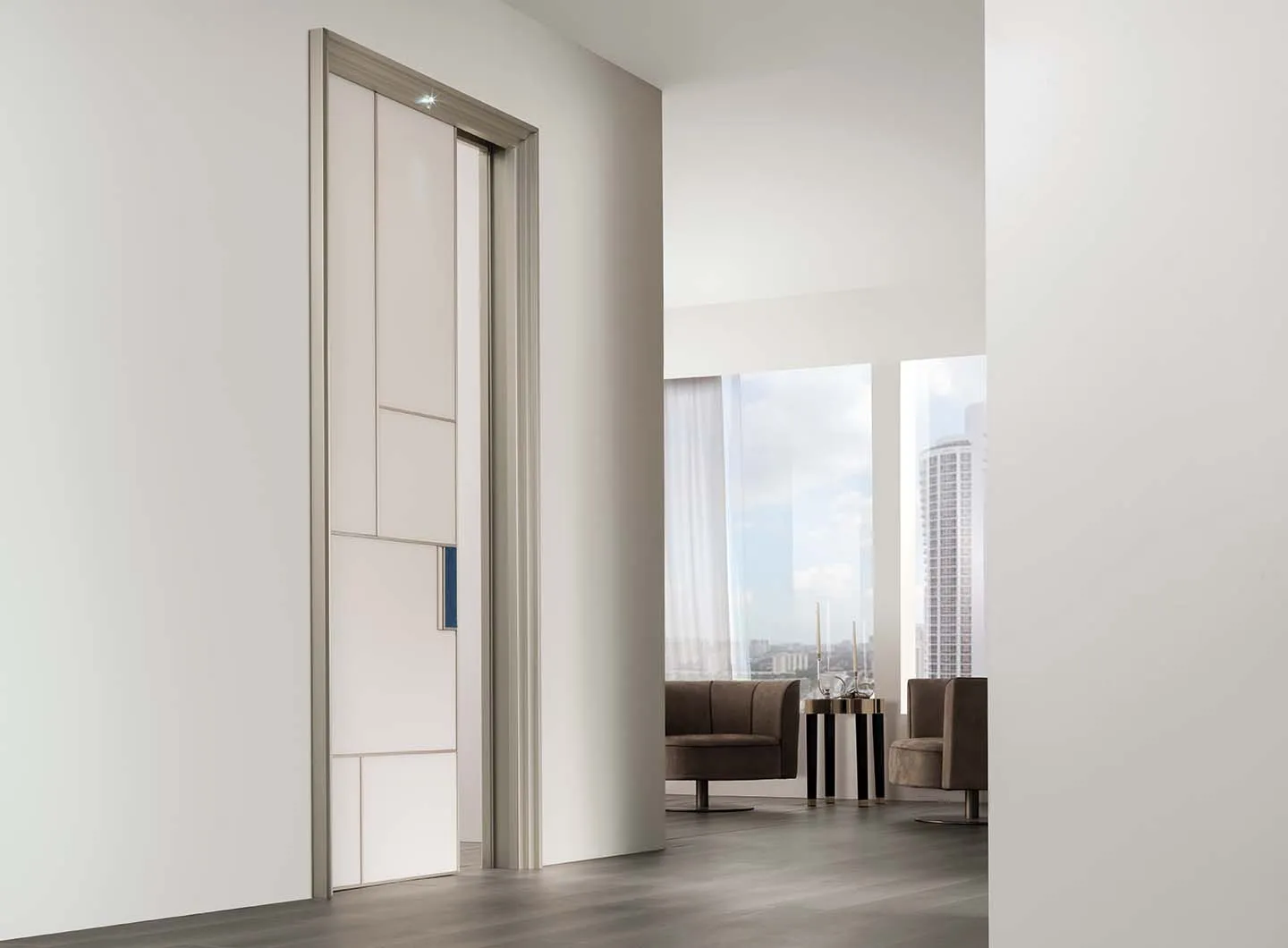 LONGHI | LAND doors and boiserie