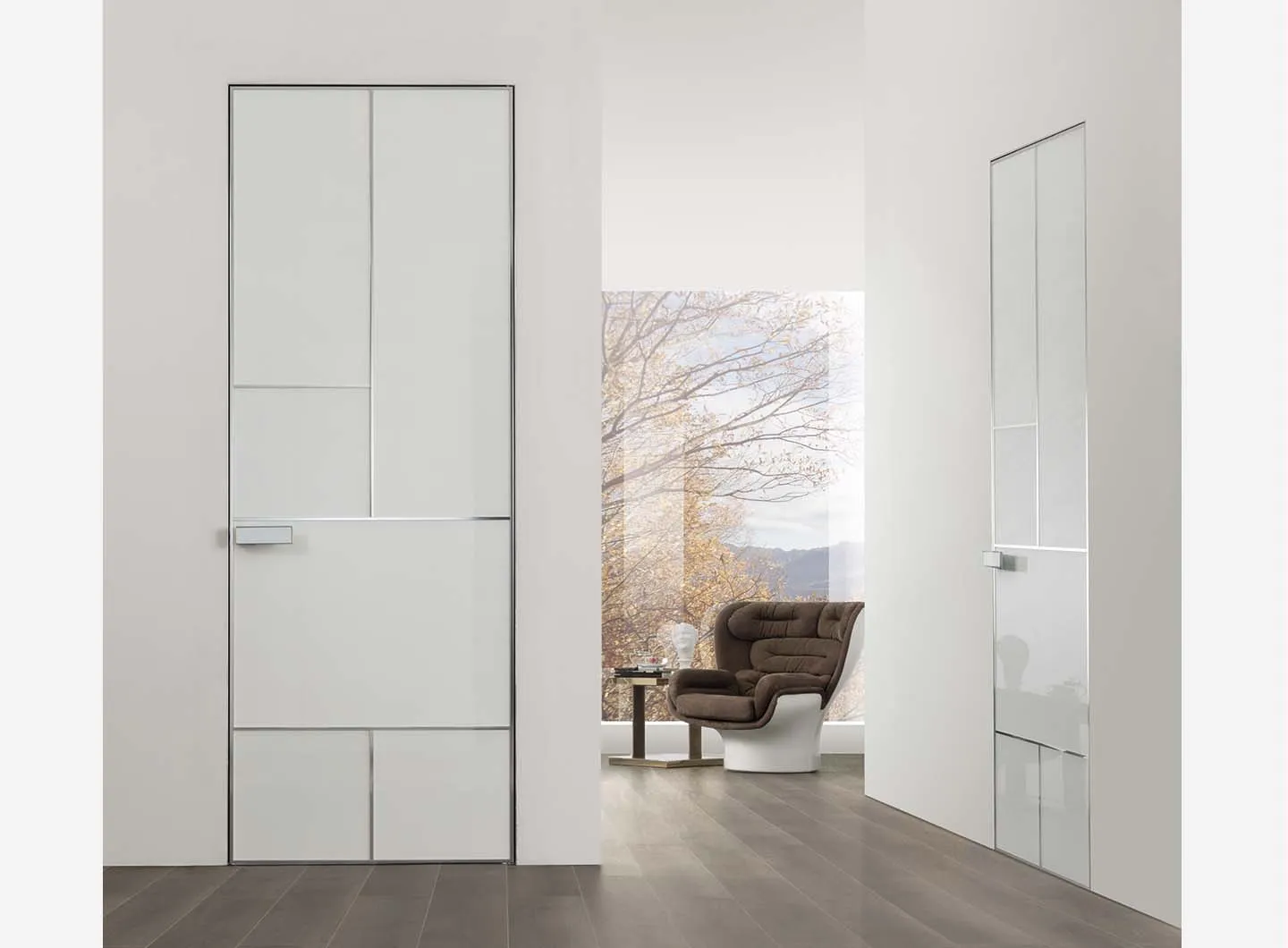 LONGHI | LAND doors and boiserie