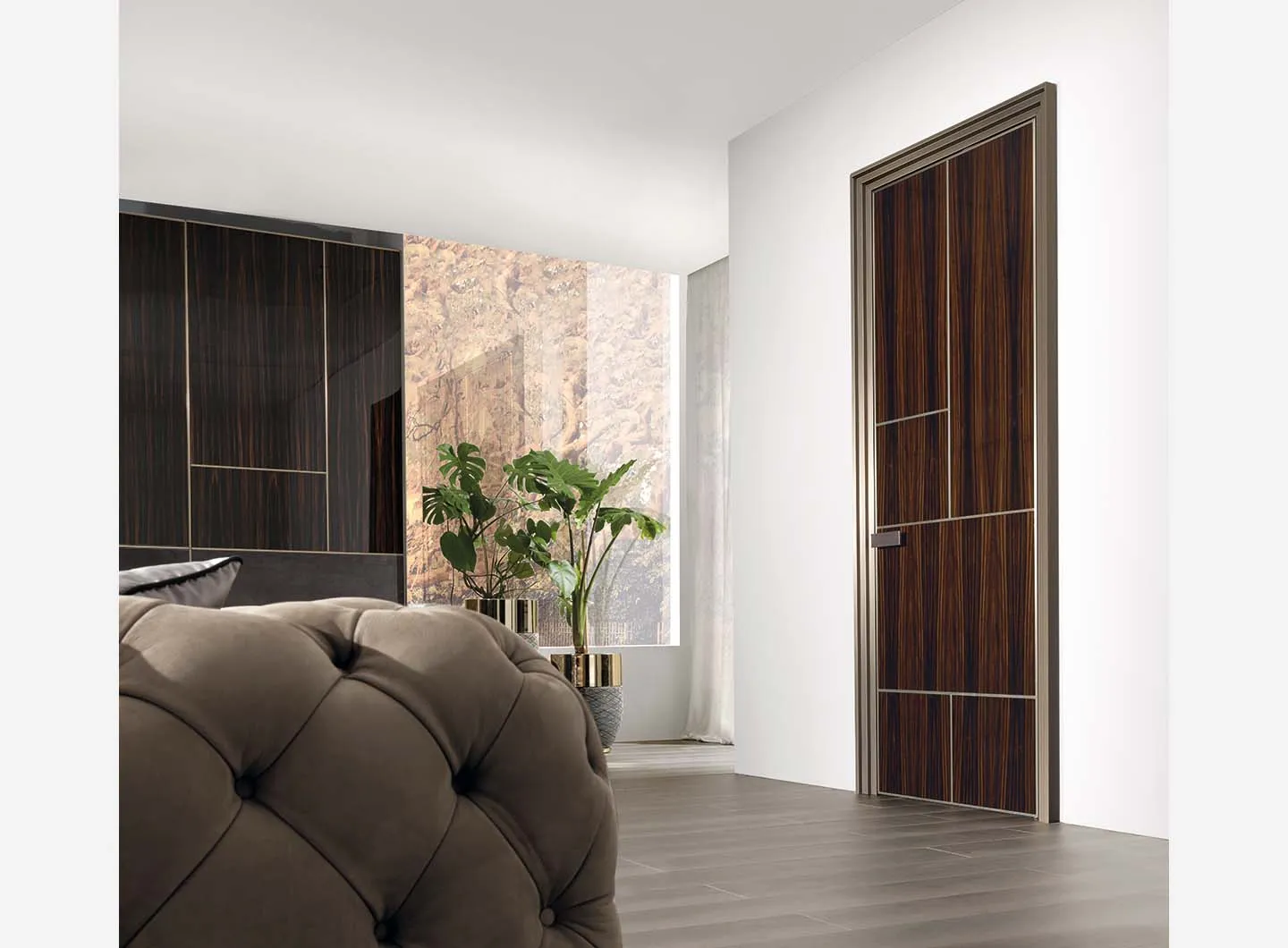 LONGHI | LAND doors and boiserie