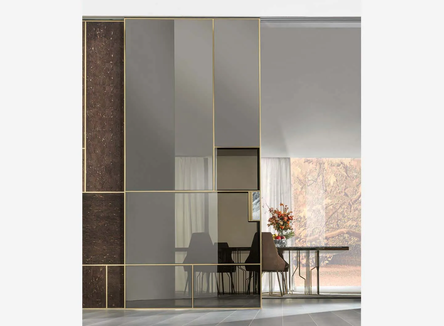 LONGHI | LAND doors and boiserie