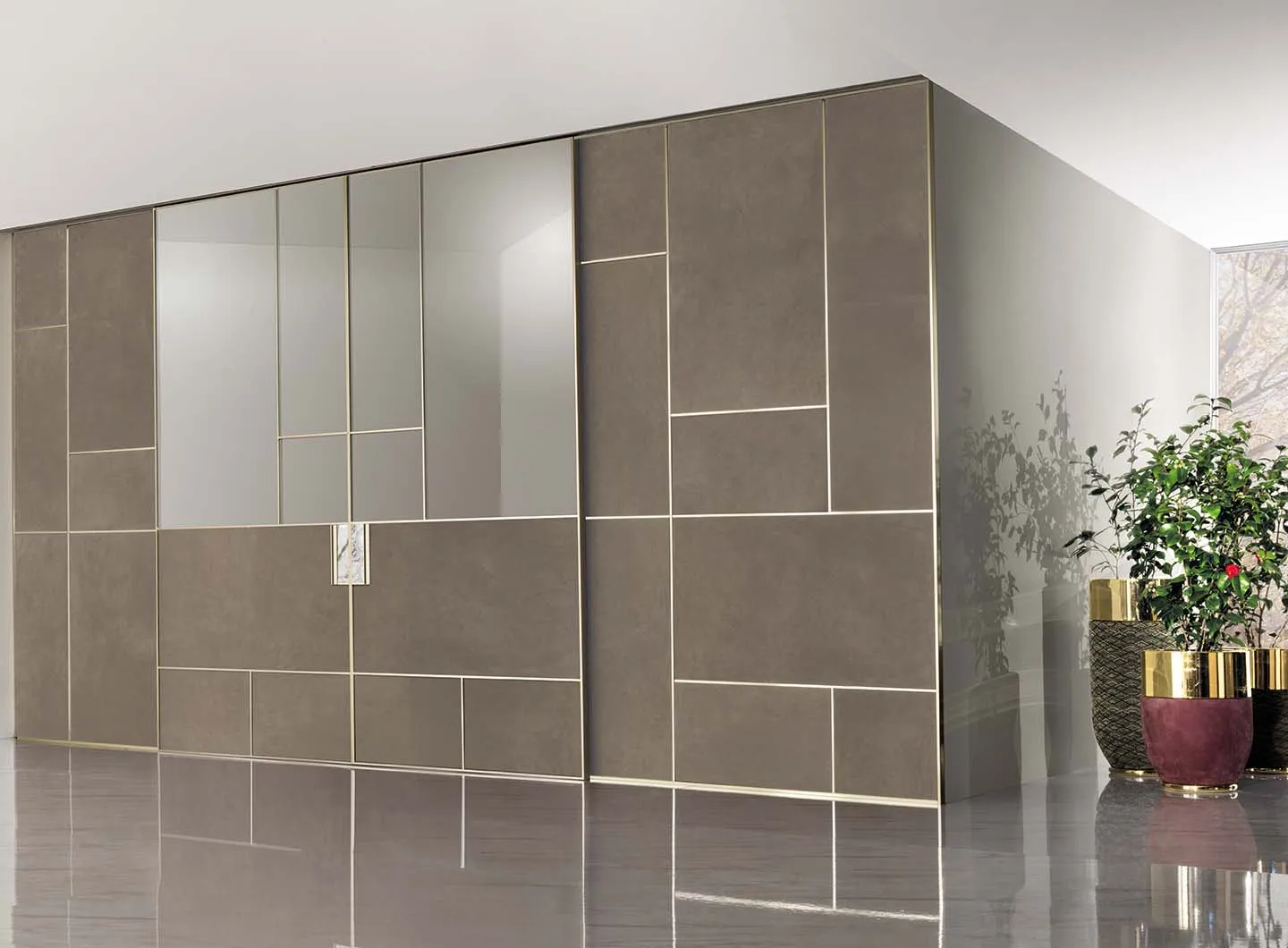 LONGHI | LAND doors and boiserie