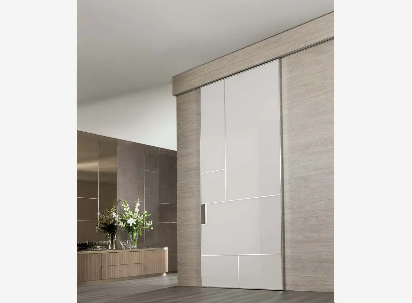 LONGHI | LAND doors and boiserie