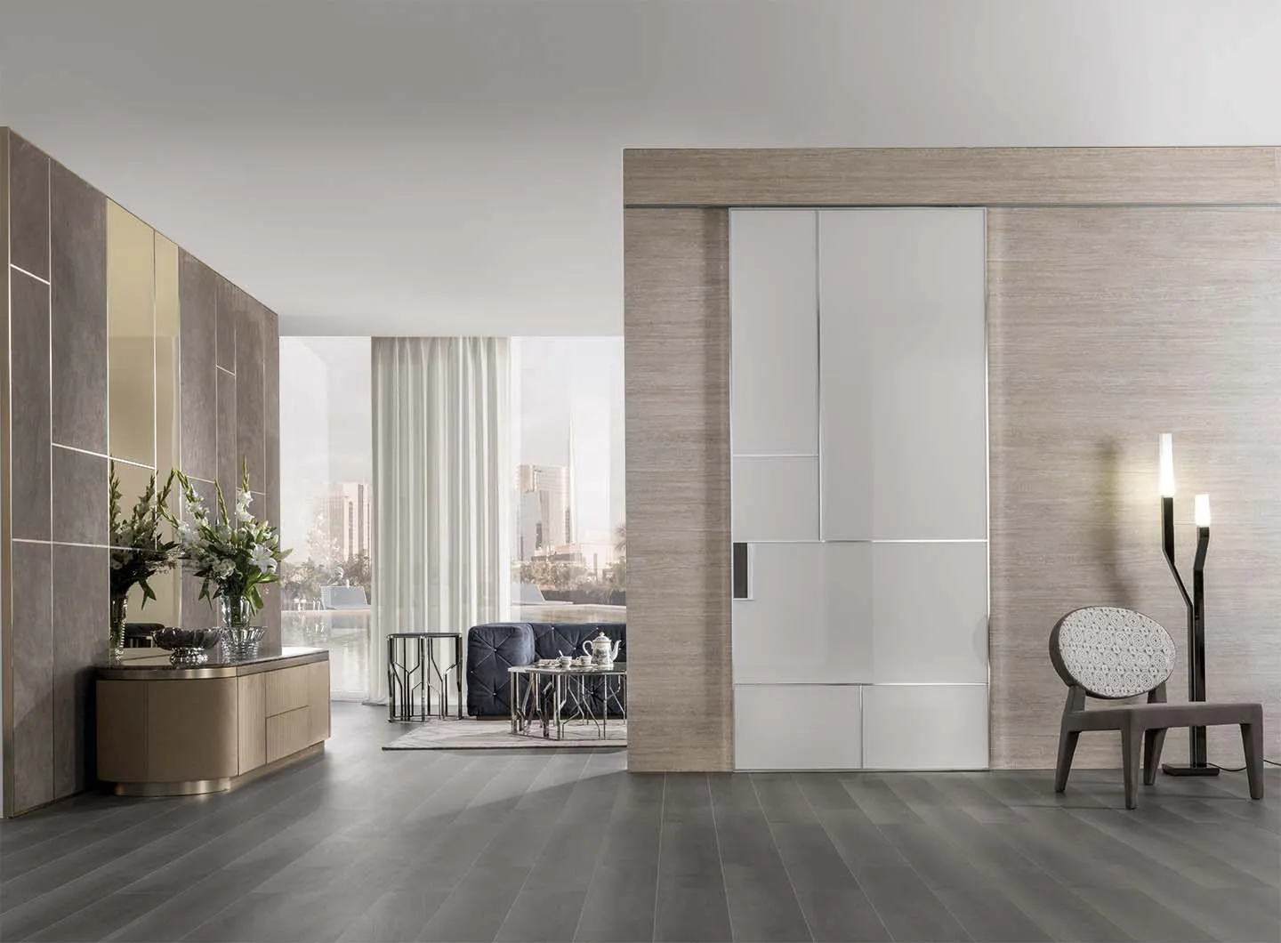 LONGHI | LAND doors and boiserie