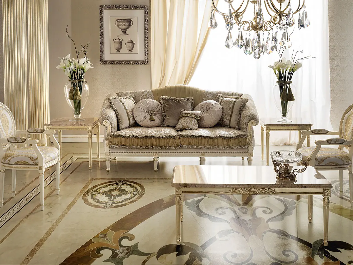 Classic furniture by Modenese Interiors