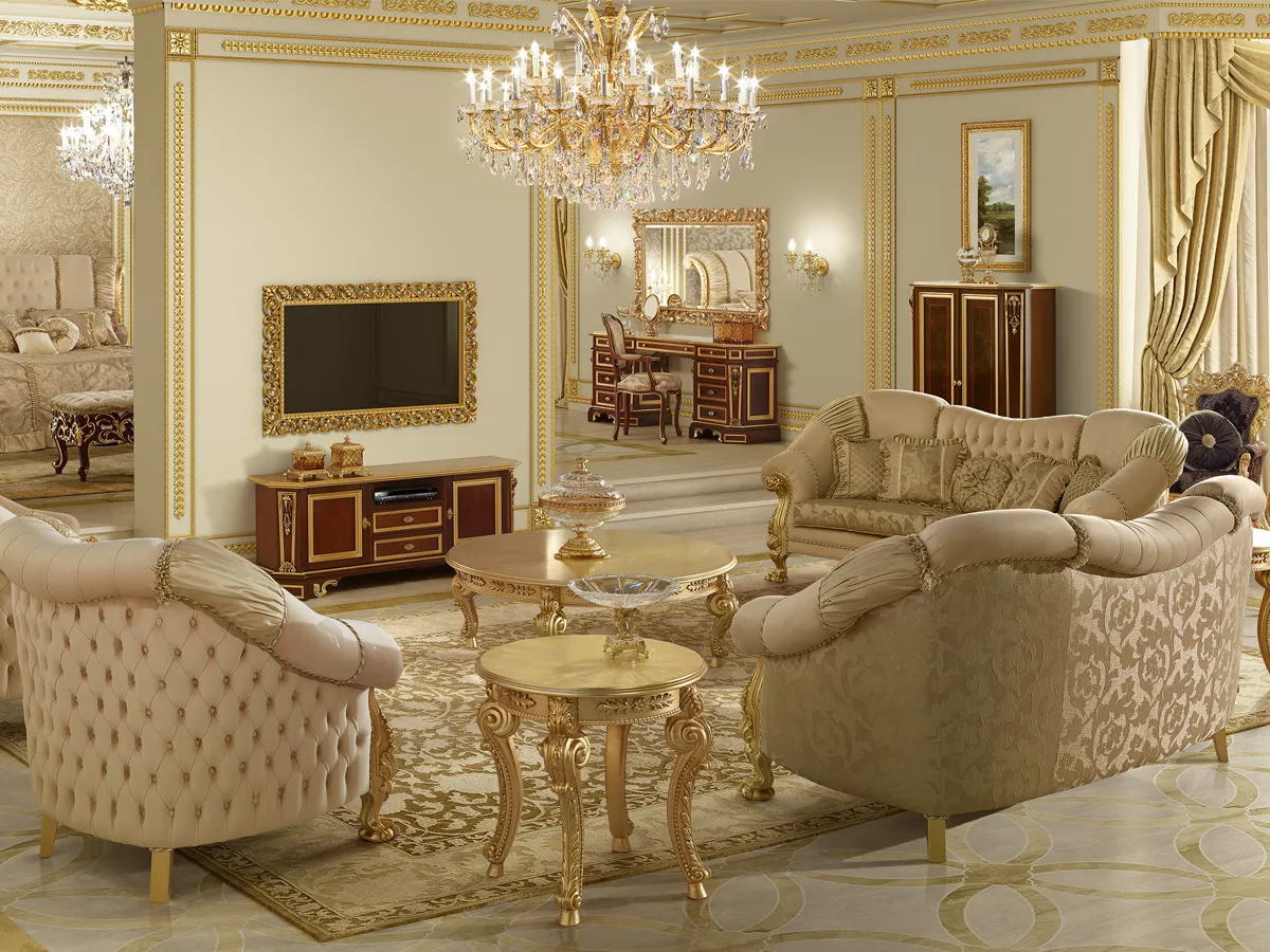 Classic furniture by Modenese