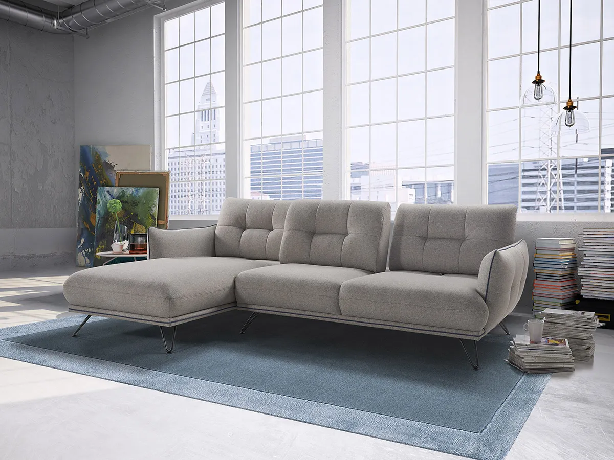 Sofa 3 Seater + Chaise Longue Durban