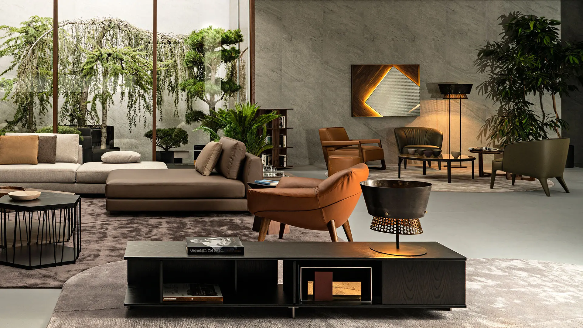 Belfiore, Casa International 'Allover 2021' collection designed by Mauro Lipparini