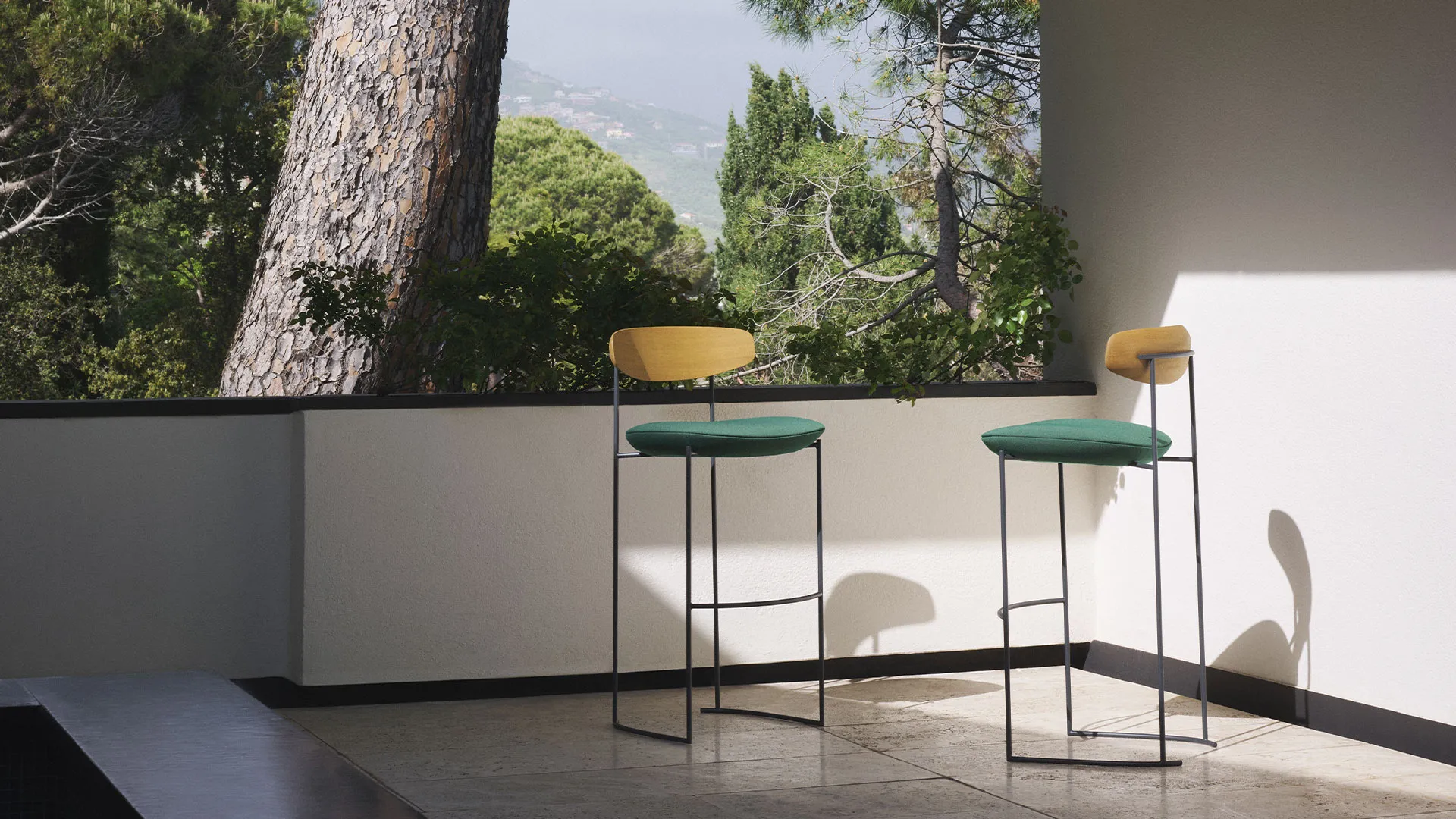 Potocco - Keel Stools