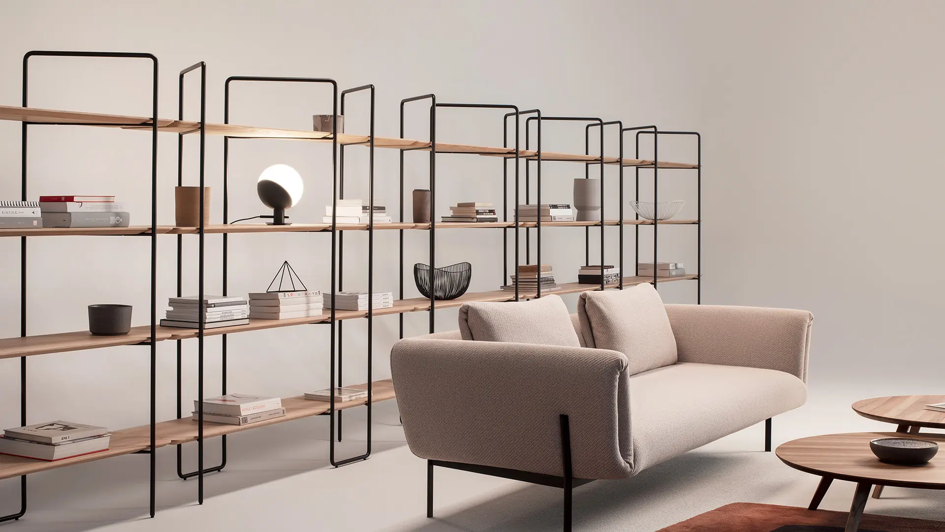 Prostoria - Knif shelving system