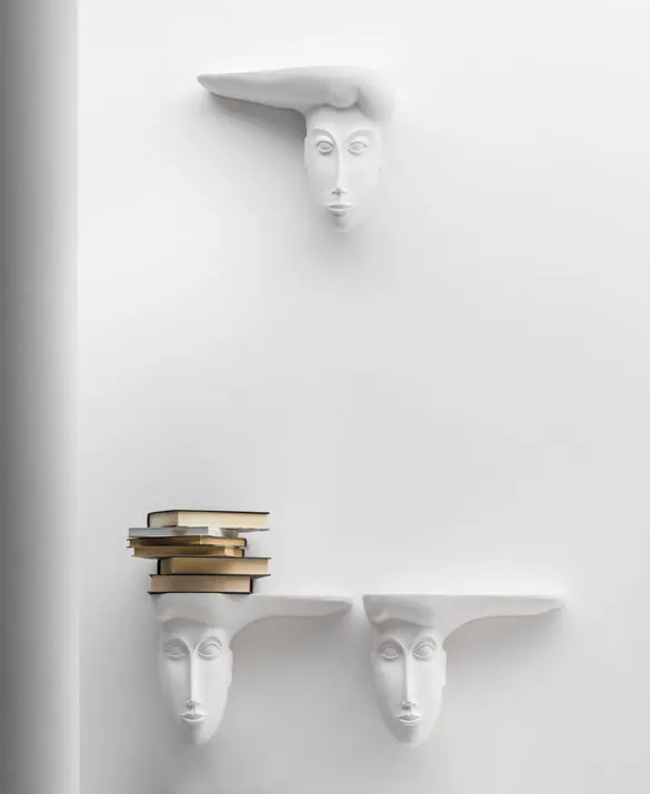 Face shelves collection