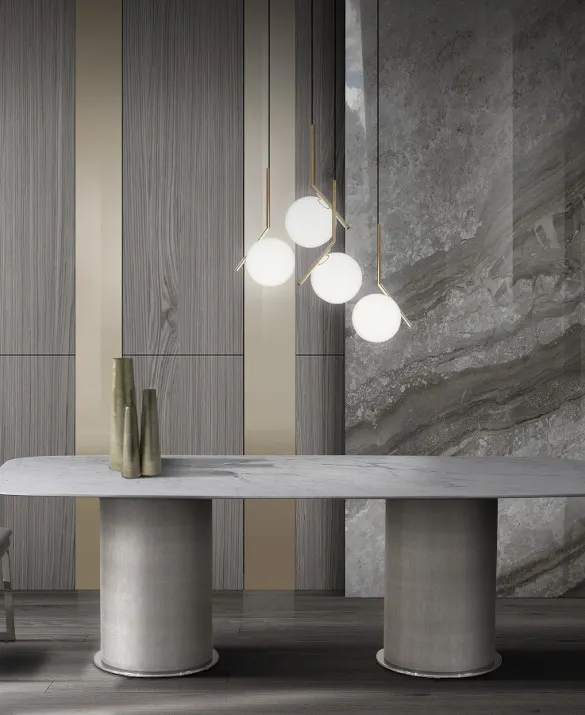Stone International Prestige Marble Dining Table