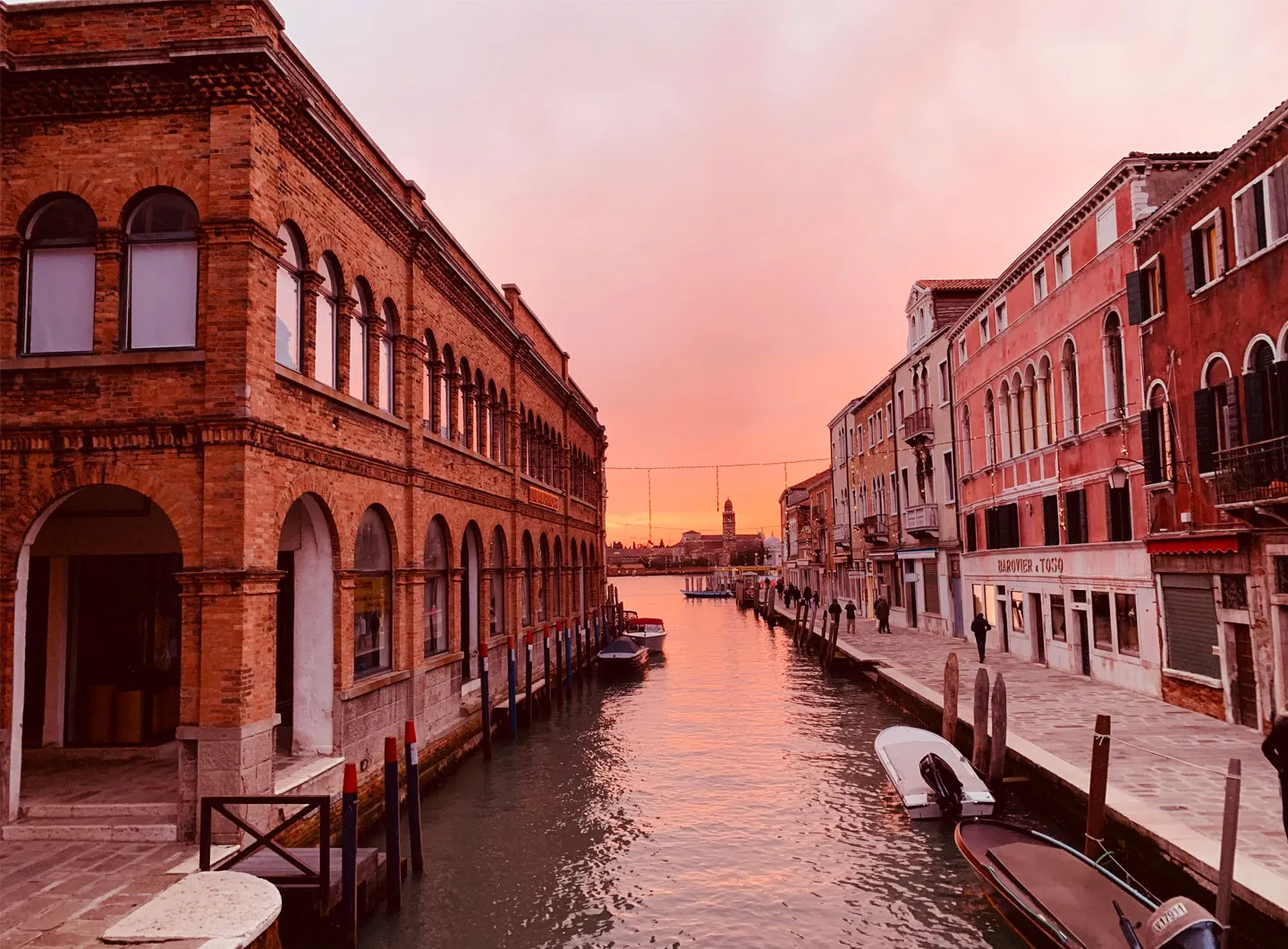 Barovier&Toso Headquarter - Rio dei Vetrai - Murano