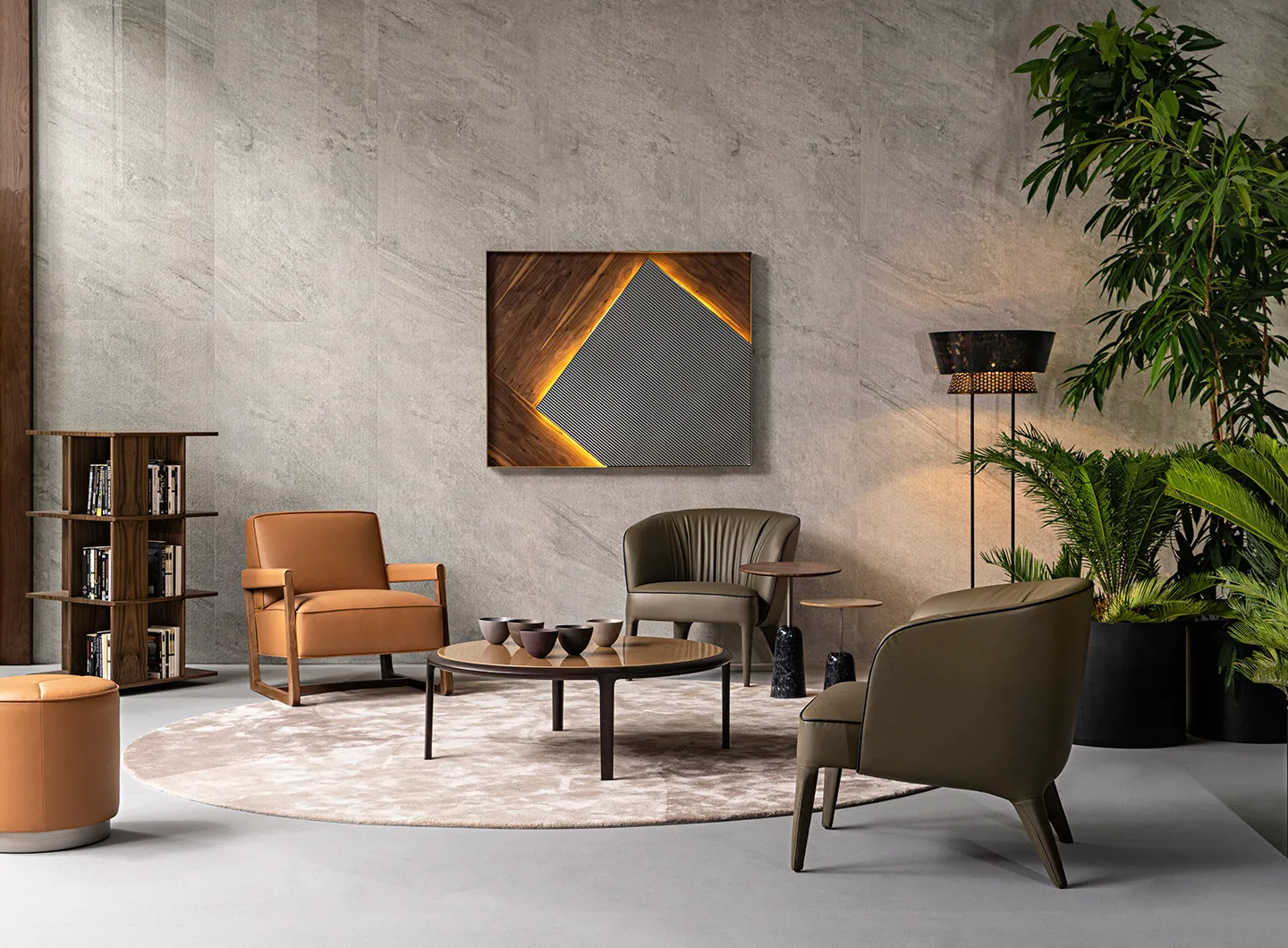 Casa International - Massimo Armchair - Mauro Lipparini - Allover