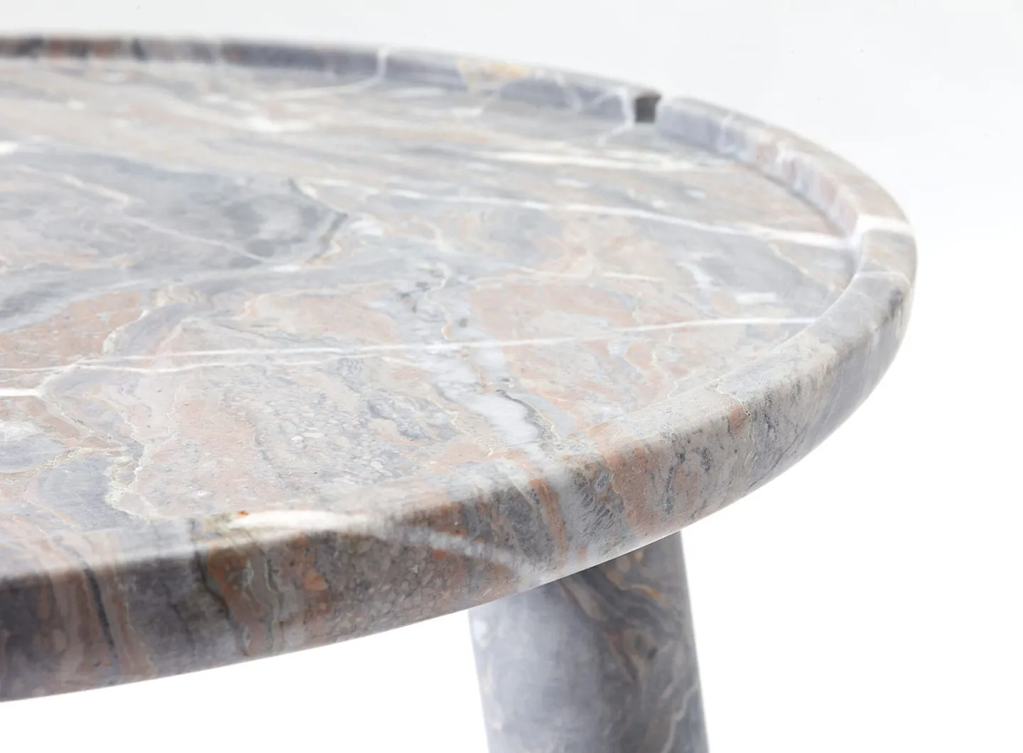 Exteta - Stone Round Coffee Table