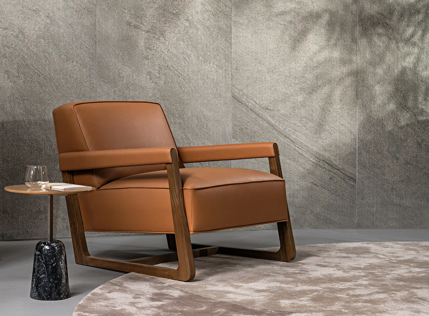 Casa International - Massimo Armchair - Mauro Lipparini - Allover