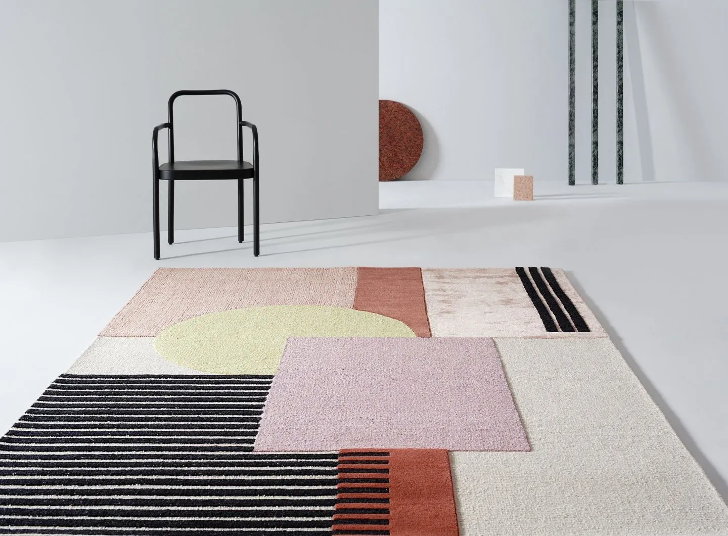 Around Colors Rugs Collection design by Paola Pastorini