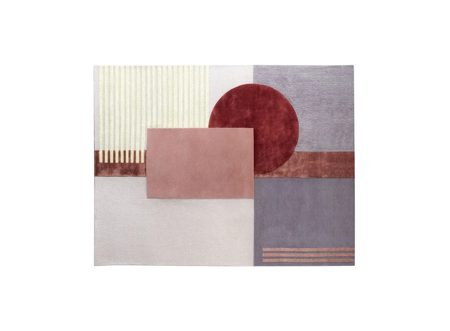 Around Colors Rugs Collection design by Paola Pastorini