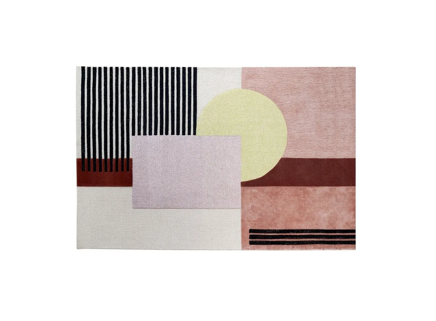 Around Colors Rugs Collection design by Paola Pastorini