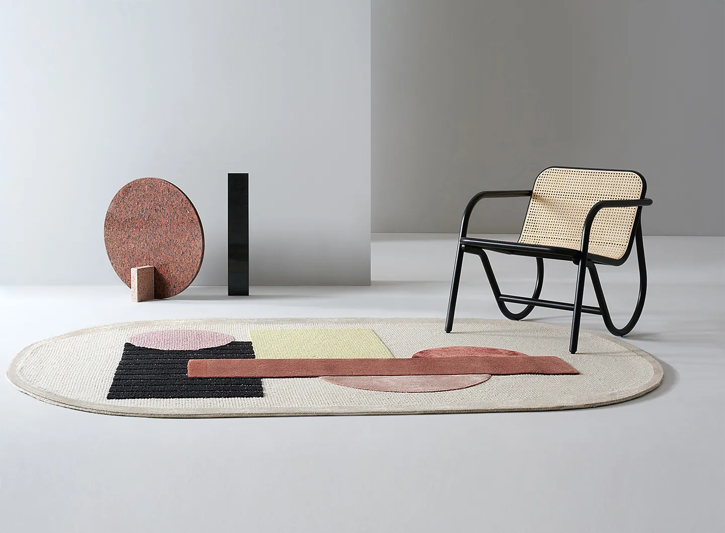 Around Colors Rugs Collection design by Paola Pastorini