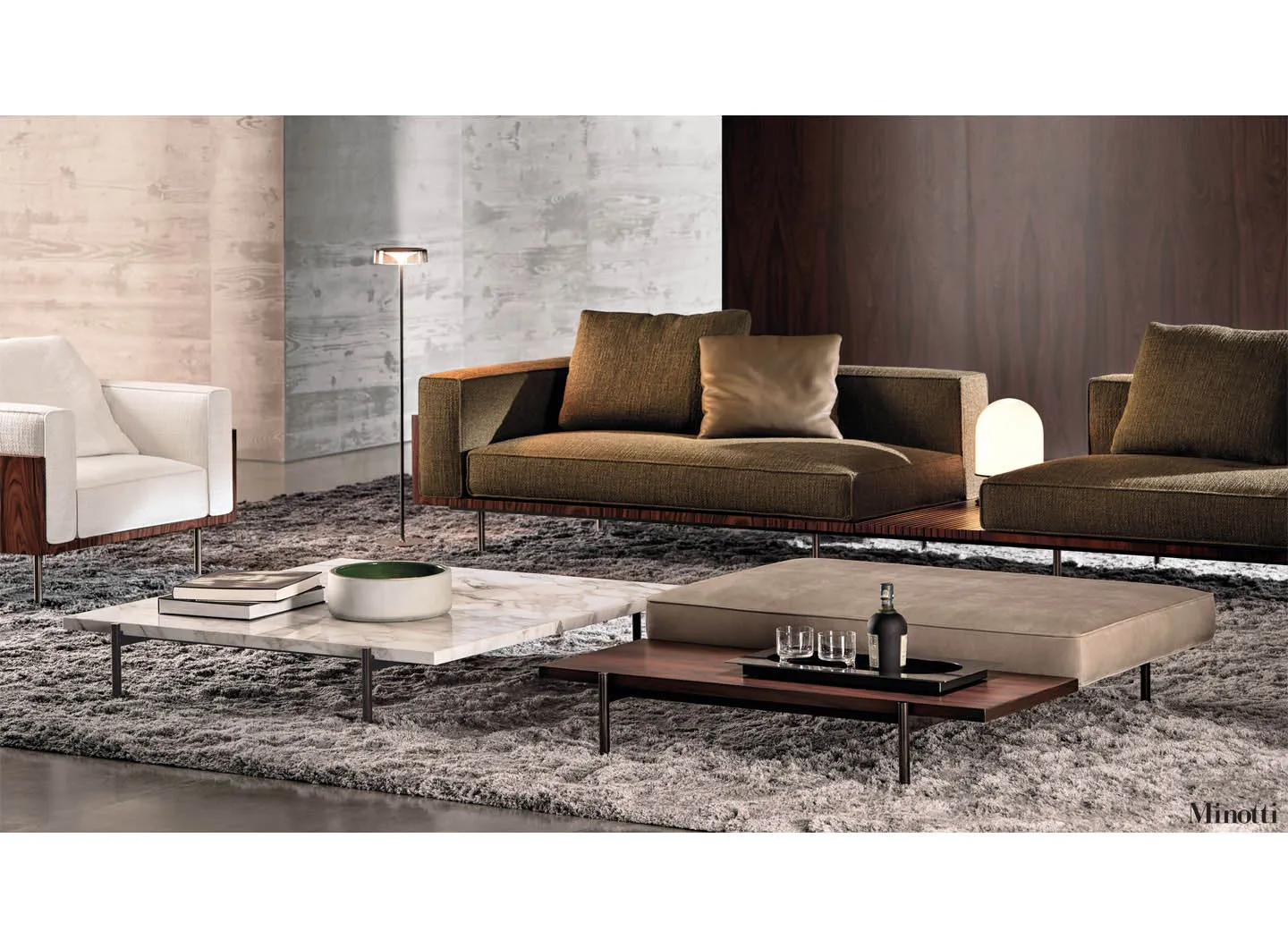 MINOTTI - SUPERQUADRA