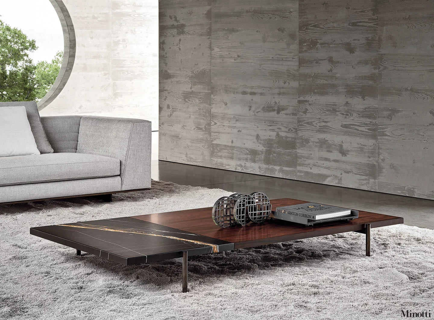 MINOTTI - SUPERQUADRA