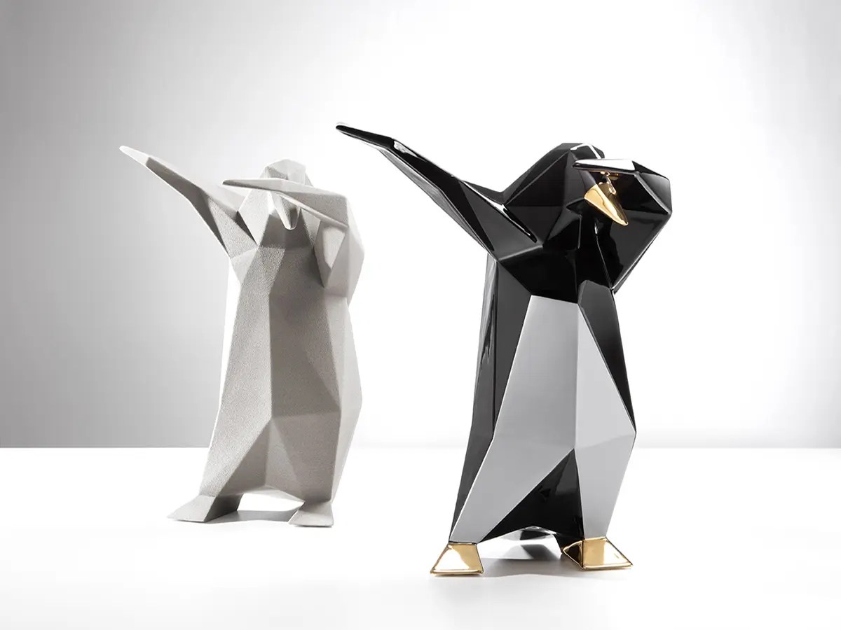 Bosa - Dab Penguin design Vittorio Gennari