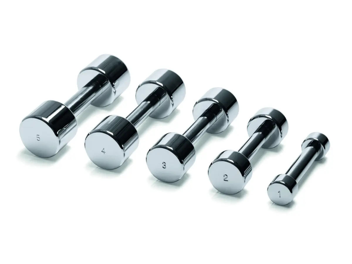 Chrome Dumbbells